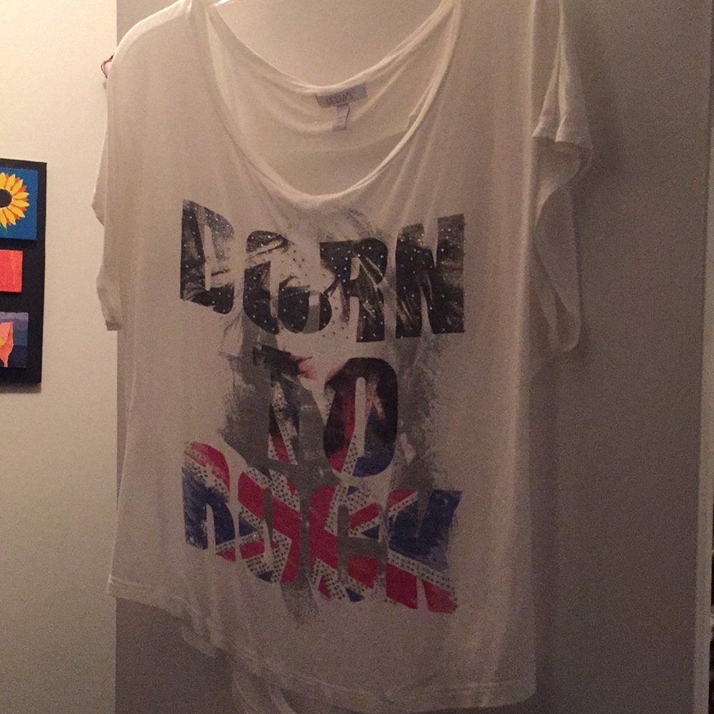 Born to Rock shirt
